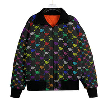 Load image into Gallery viewer, UTO IV "Monogram" Unisex Knitted Fleece Lapel Outwear
