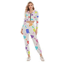 Load image into Gallery viewer, UTO IV Women's Crop Hoodie Sports Set
