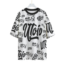 Load image into Gallery viewer, UTO IV Unisex Drop-Shoulder T-Shirt