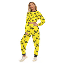 Load image into Gallery viewer, UTO IV Women's Crop Sweatshirt Suit