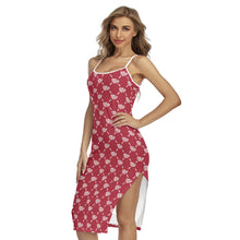 Load image into Gallery viewer, UTO IV Women's Back Cross Cami Dress