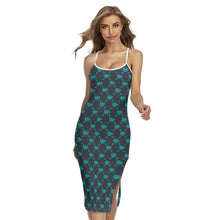 Load image into Gallery viewer, UTO IV Women's Back Cross Cami Dress