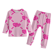 Load image into Gallery viewer, UTO IV Kid's Knitted Fleece Set