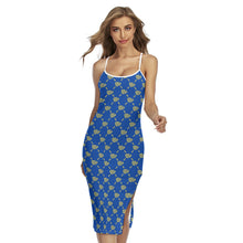 Load image into Gallery viewer, UTO IV Women's Back Cross Cami Dress
