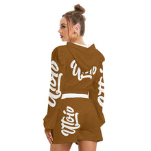 Load image into Gallery viewer, UTO IV Women's Mirco Fleece Hoodie And Shorts Set