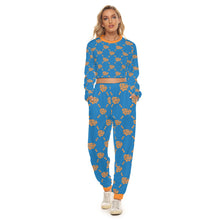 Load image into Gallery viewer, UTO IV Women's Crop Sweatshirt Suit