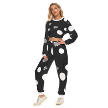 Load image into Gallery viewer, UTO IV Women's Crop Sweatshirt Suit