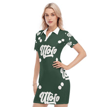 Load image into Gallery viewer, UTO IV Women's Polo Collar Dress