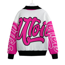 Load image into Gallery viewer, UTO IV Unisex Knitted Fleece Lapel Outwear