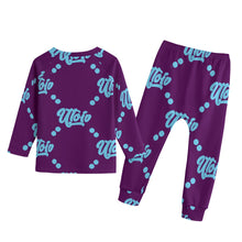 Load image into Gallery viewer, UTO IV Kid's Knitted Fleece Set