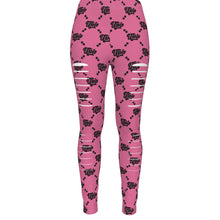 Load image into Gallery viewer, UTO IV Women's Ripped Leggings