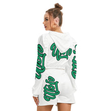 Load image into Gallery viewer, UTO IV Women's Mirco Fleece Hoodie And Shorts Set