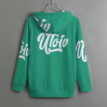 Load image into Gallery viewer, UTO IV Women's Pullover Hoodie With Drawstring