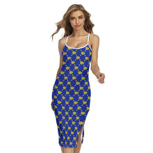 Load image into Gallery viewer, UTO IV Women's Back Cross Cami Dress