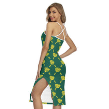 Load image into Gallery viewer, UTO IV Women's Back Cross Cami Dress