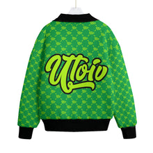 Load image into Gallery viewer, UTO IV Unisex Knitted Fleece Lapel Outwear