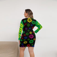 Load image into Gallery viewer, UTO IV Women's Mesh Dress (Plus Size)