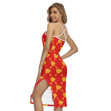 Load image into Gallery viewer, UTO IV Women's Back Cross Cami Dress