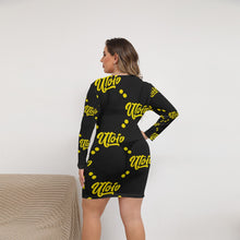 Load image into Gallery viewer, UTO IV Women's Mesh Dress (Plus Size)