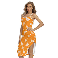 Load image into Gallery viewer, UTO IV Women's Back Cross Cami Dress
