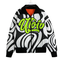 Load image into Gallery viewer, UTO IV Unisex Knitted Fleece Lapel Outwear