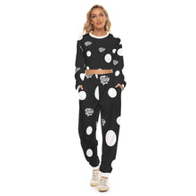 Load image into Gallery viewer, UTO IV Women's Crop Sweatshirt Suit