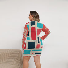 Load image into Gallery viewer, UTO IV Women's Mesh Dress (Plus Size)