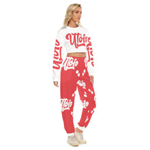 Load image into Gallery viewer, UTO IV Women's Crop Sweatshirt Suit