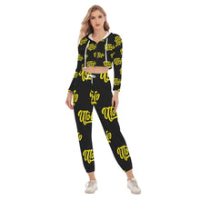Load image into Gallery viewer, UTO IV Women's Crop Hoodie Sports Set