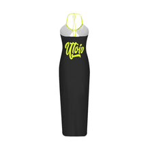 Load image into Gallery viewer, UTO IV Women's Sexy Hollow Cami Dress
