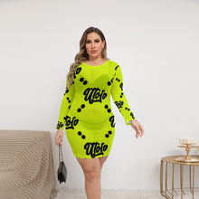 Load image into Gallery viewer, UTO IV Women's Mesh Dress (Plus Size)