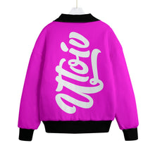 Load image into Gallery viewer, UTO IV Unisex Knitted Fleece Lapel Outwear