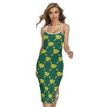 Load image into Gallery viewer, UTO IV Women's Back Cross Cami Dress