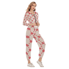 Load image into Gallery viewer, UTO IV Women's Crop Hoodie Sports Set