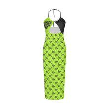 Load image into Gallery viewer, UTO IV "Emerald Tree" Women's Sexy Hollow Cami Dress