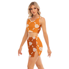 Load image into Gallery viewer, UTO IV Women's Camisole And Hip Skirt Suit
