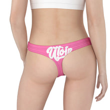 Load image into Gallery viewer, UTO IV Women's Thong Underwear