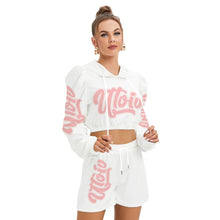 Load image into Gallery viewer, UTO IV Women's Mirco Fleece Hoodie And Shorts Set