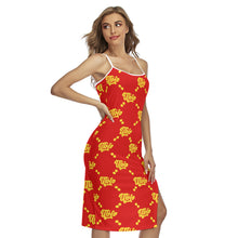 Load image into Gallery viewer, UTO IV Women's Back Cross Cami Dress