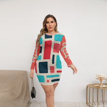 Load image into Gallery viewer, UTO IV Women's Mesh Dress (Plus Size)