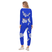 Load image into Gallery viewer, UTO IV Women's Crop Hoodie Sports Set