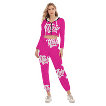 Load image into Gallery viewer, UTO IV Women's Crop Hoodie Sports Set