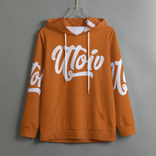 Load image into Gallery viewer, UTO IV Women's Pullover Hoodie With Drawstring