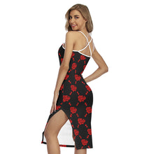 Load image into Gallery viewer, UTO IV Women's Back Cross Cami Dress