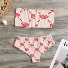 Load image into Gallery viewer, UTO IV "Cheesecake" Women's Strapless Bikini Swimsuit