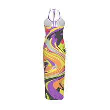 Load image into Gallery viewer, UTO IV Women's Sexy Hollow Cami Dress