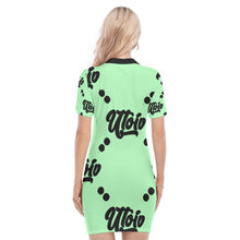 Load image into Gallery viewer, UTO IV Women's Polo Collar Dress