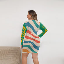Load image into Gallery viewer, UTO IV Women's Mesh Dress (Plus Size)