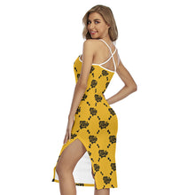 Load image into Gallery viewer, UTO IV Women's Back Cross Cami Dress