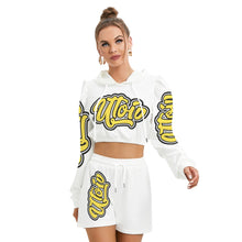 Load image into Gallery viewer, UTO IV Women's Mirco Fleece Hoodie And Shorts Set